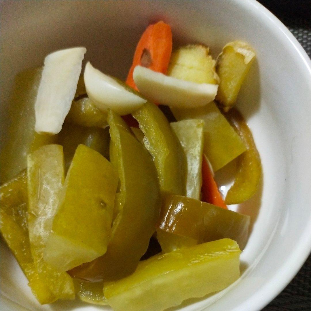 自制酸豆角（小高姐版的）