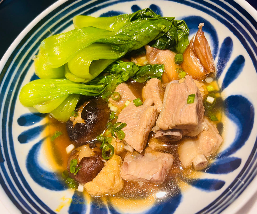 马来西亚肉骨茶（丰富配料版）