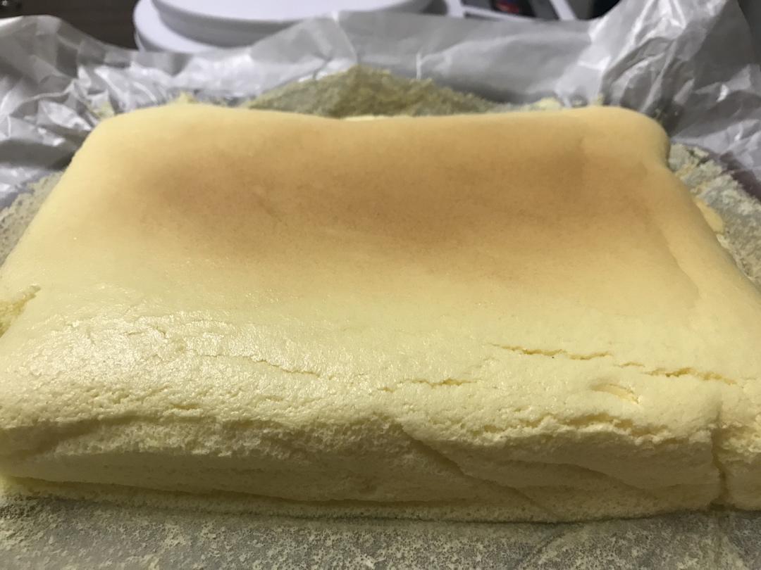 十升小烤箱做6寸棉花蛋糕