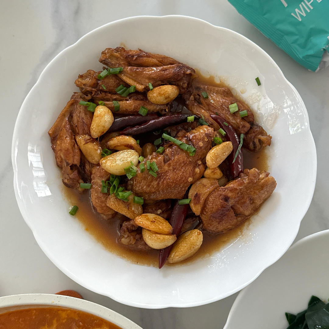 妈妈家的味道，吃了停不下来的红烧鸡翅