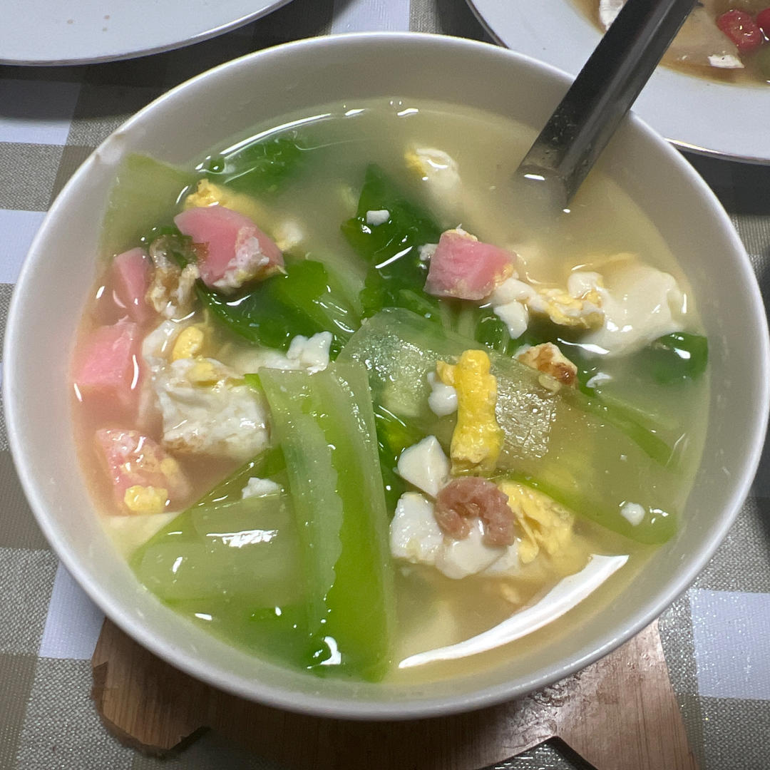 奶白小白菜（零难度）