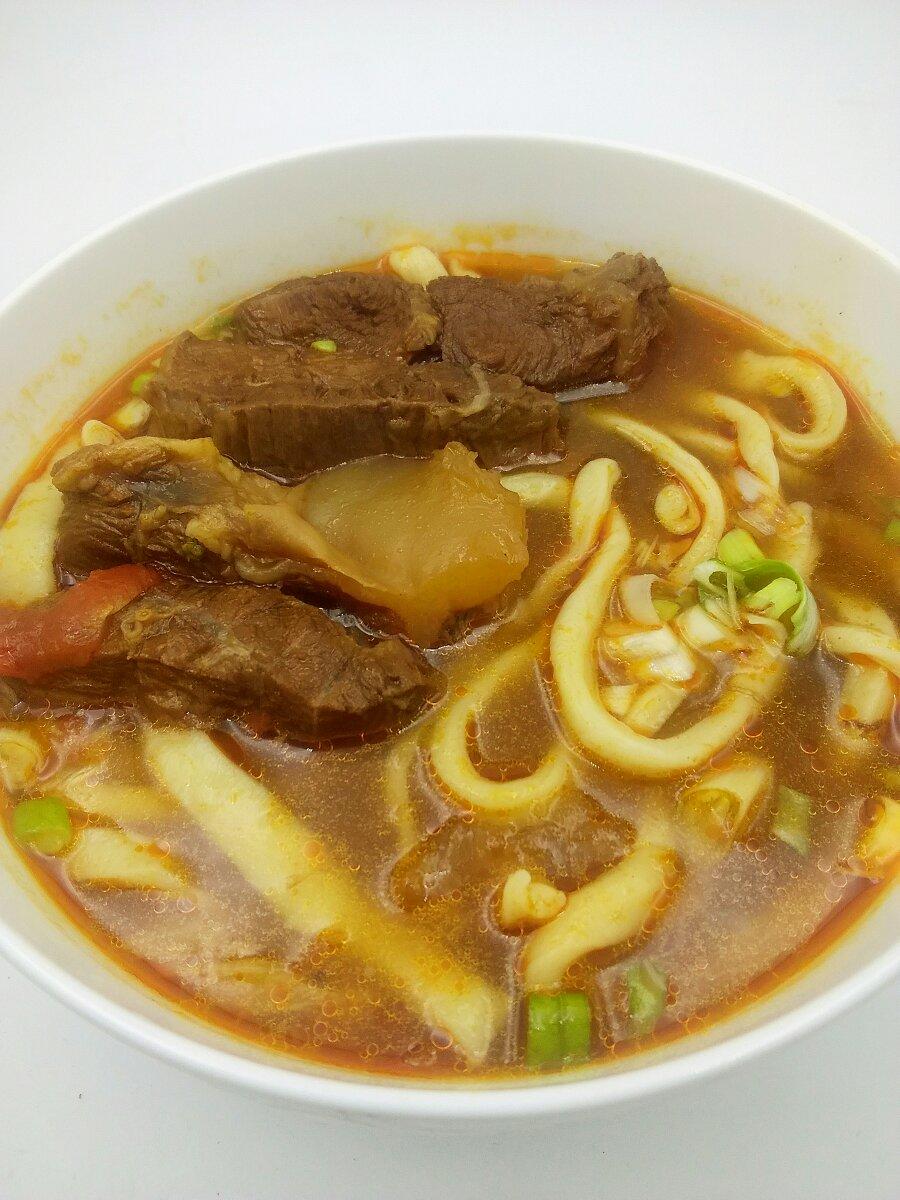 私房红烧牛肉面