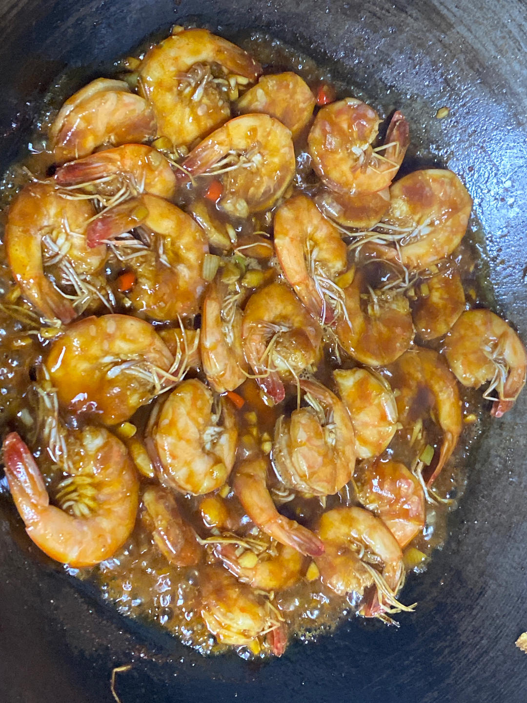 油焖大虾｜家常版