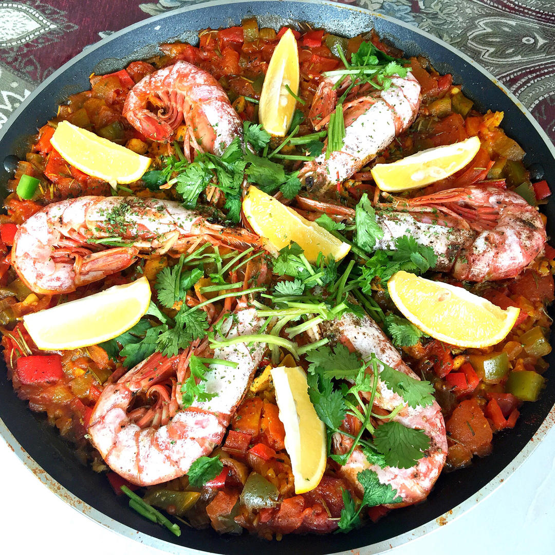 西班牙调味饭 Paella