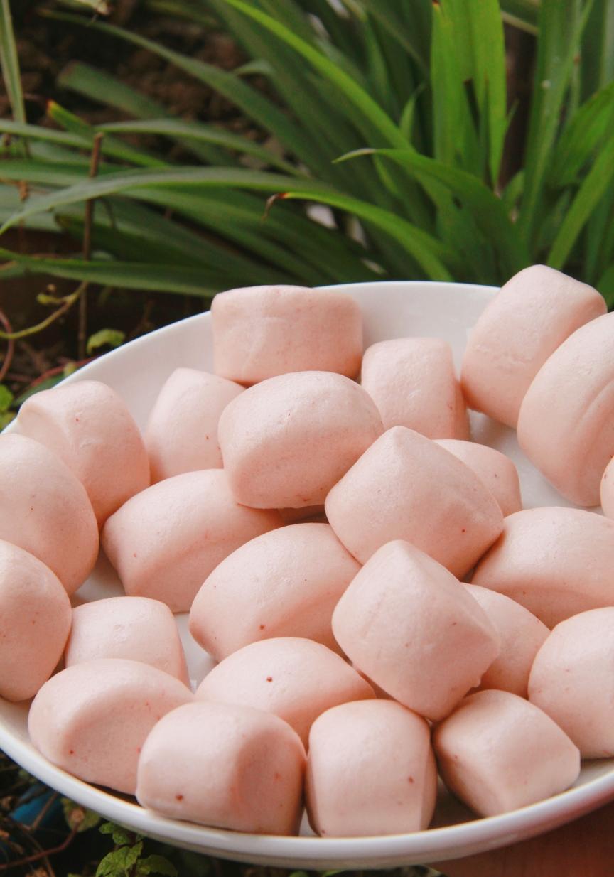 草莓果酱小馒头