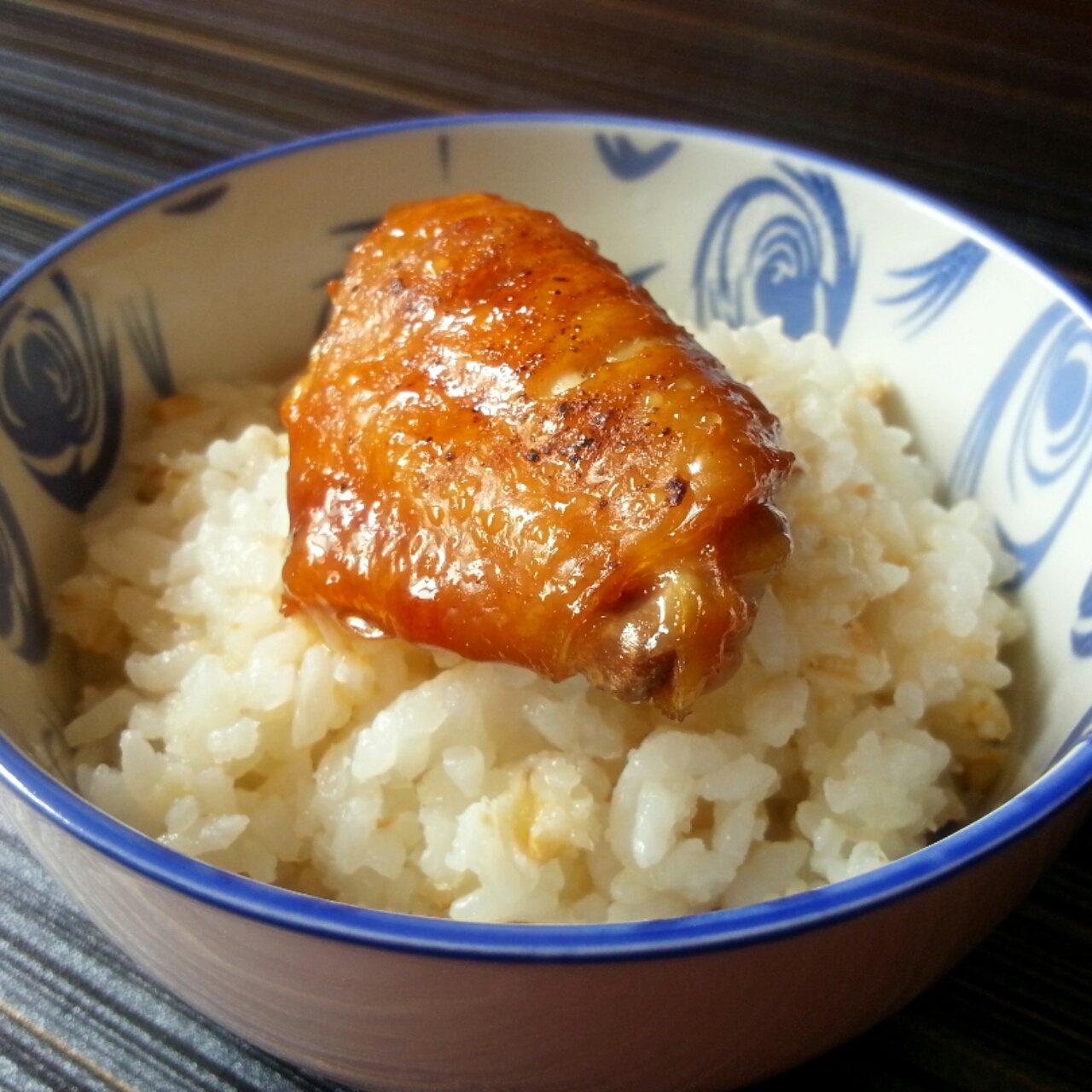 烤鸡翅（自制腌料）