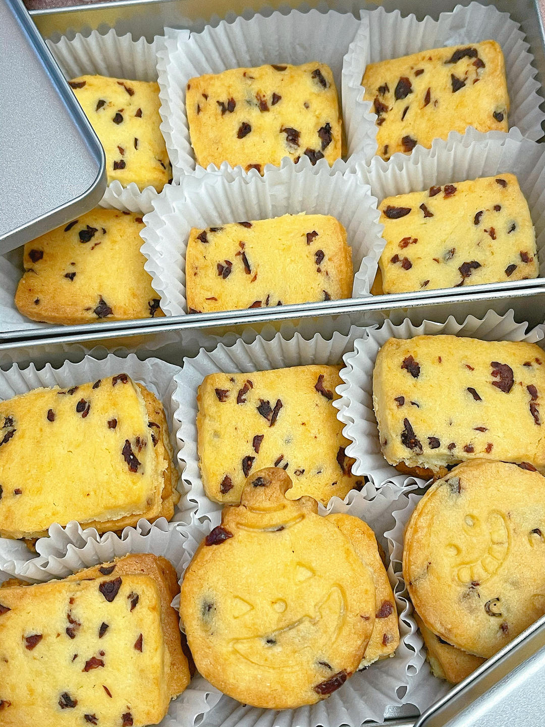 蔓越莓饼干--新手烘焙0压力 #皮黑森林#