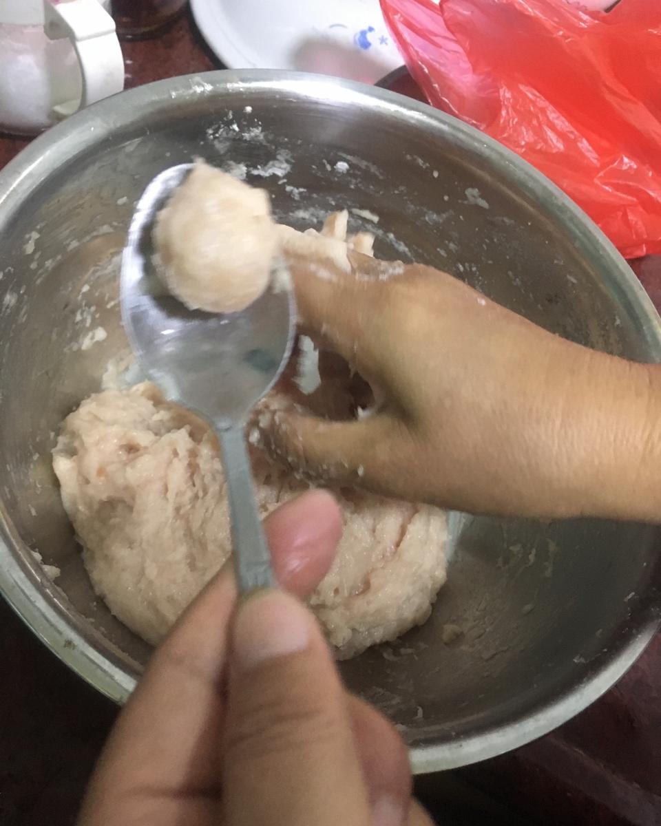 堂妈的手打鱼丸