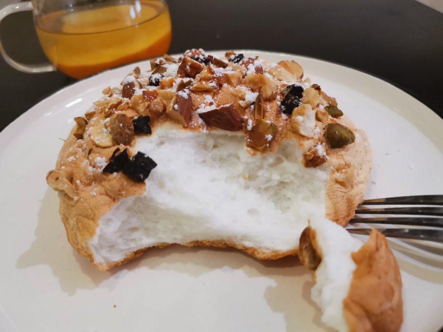 蛋白舒芙蕾 无油低糖入口即化