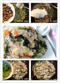 【香菇腊味糯米饭】 寒冬暖胃简单菜的做法 步骤7