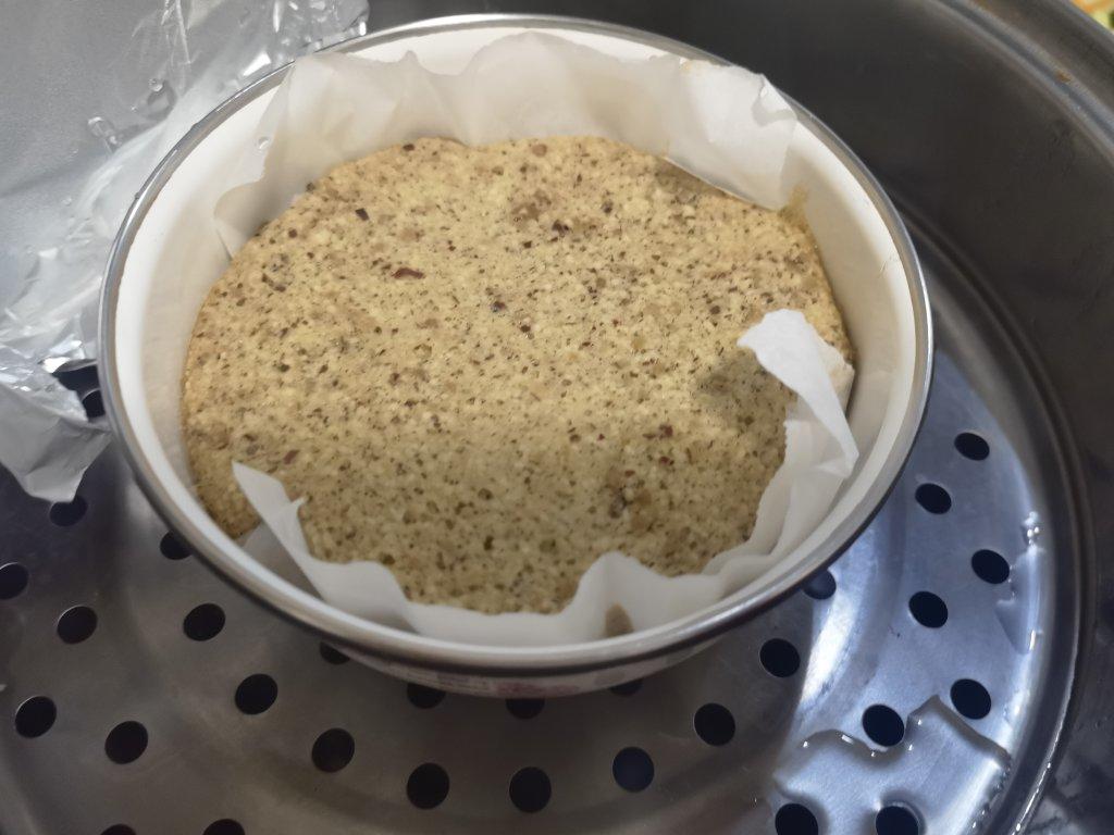 山药红枣糕，不放糖，凉了也不会发硬的健康食物