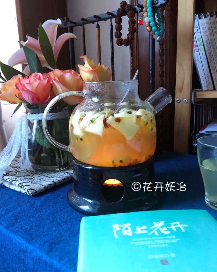 海南水果茶【夏季养胃热饮】