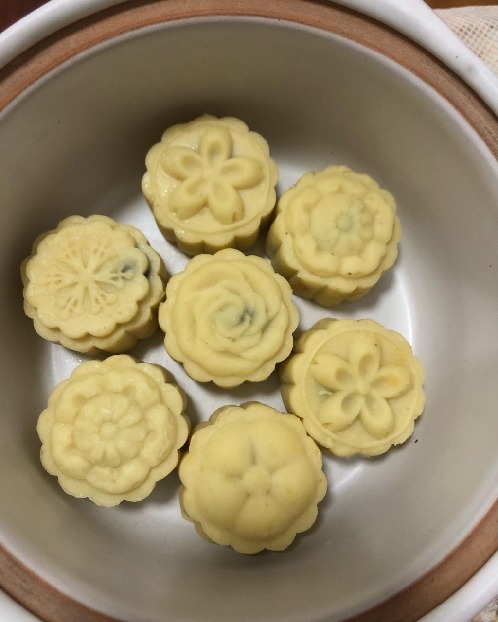 省时简易绿豆糕-免泡豆免过筛