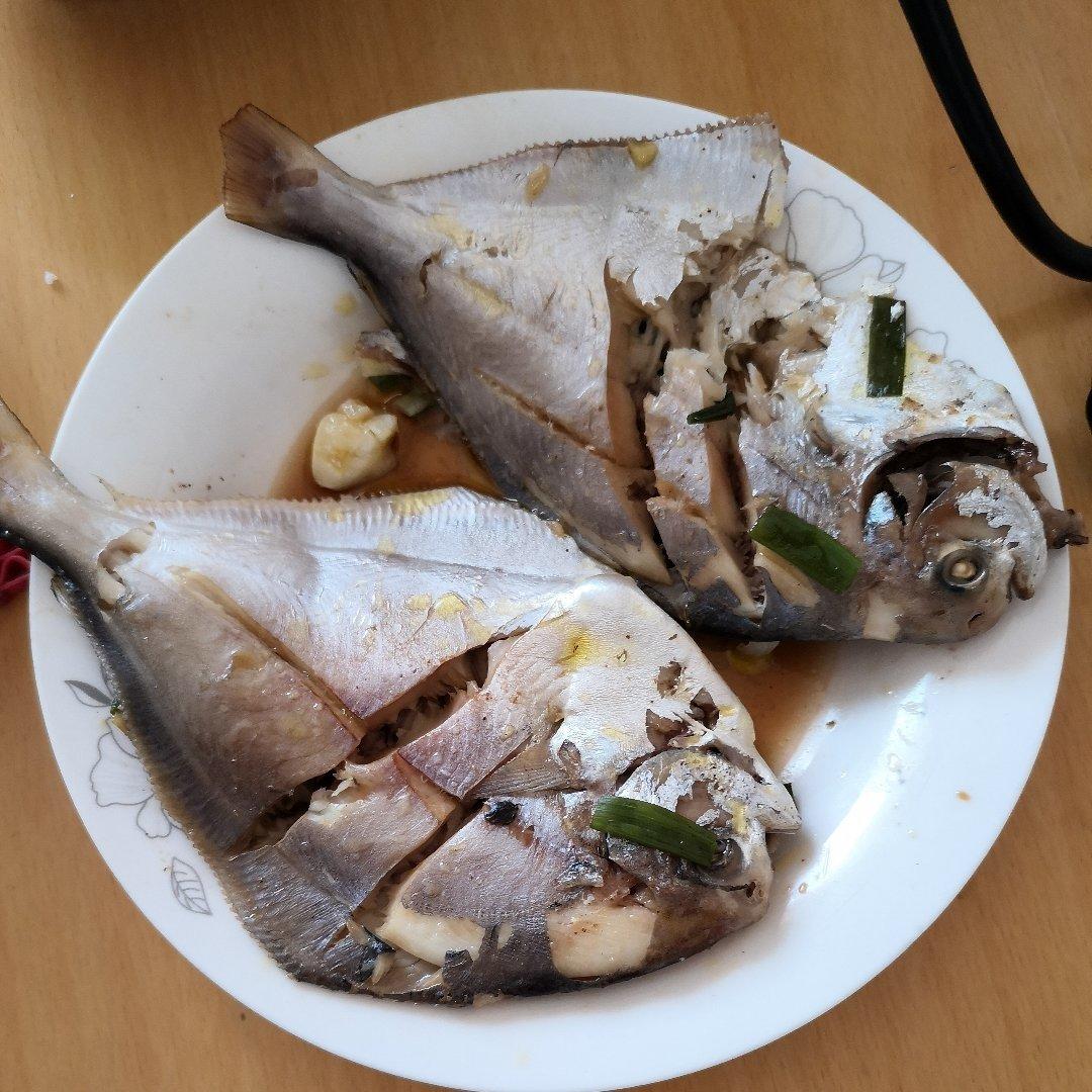 清蒸鲳鳊鱼