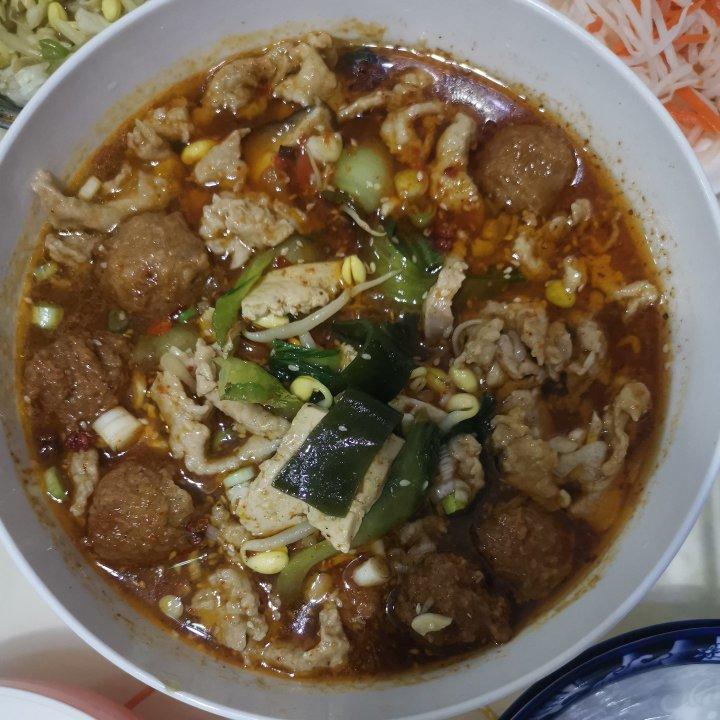 水煮肉片（肯定不翻车）