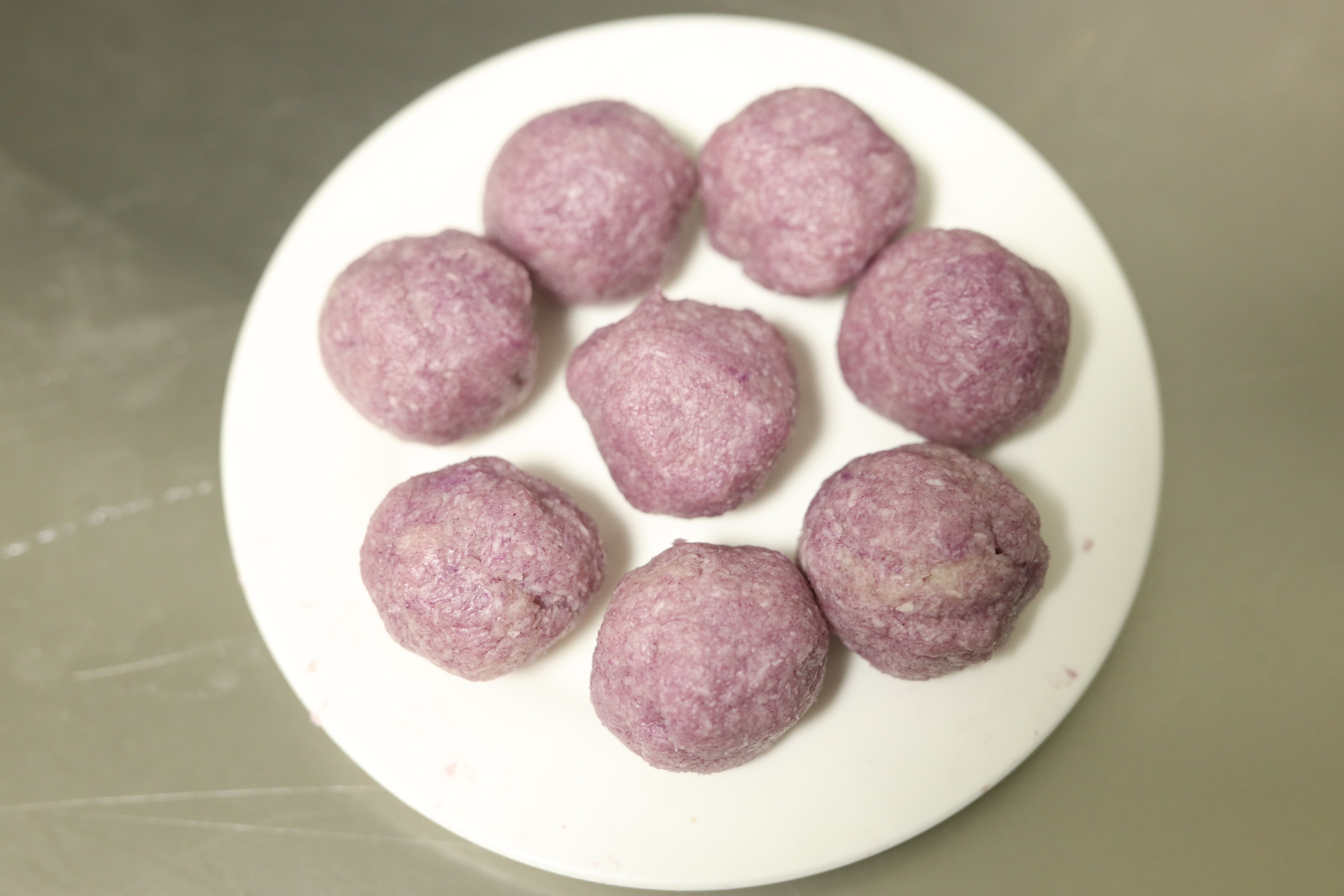 浪漫紫薯菊花椰蓉酥的做法 步骤15