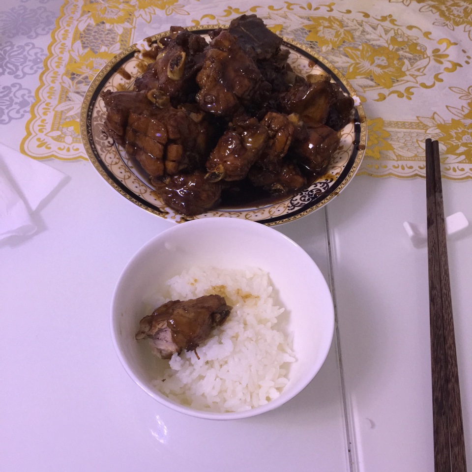懒人版糖醋排骨