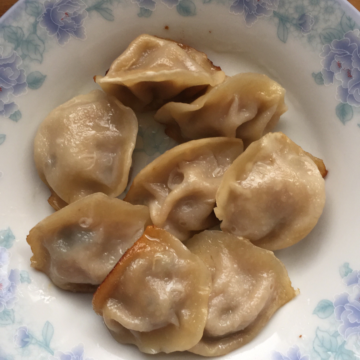 电饭煲煎饺（速冻饺）