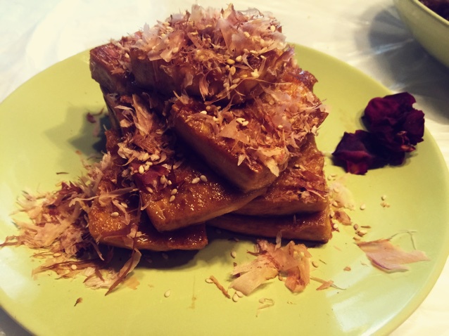 和风煎豆腐