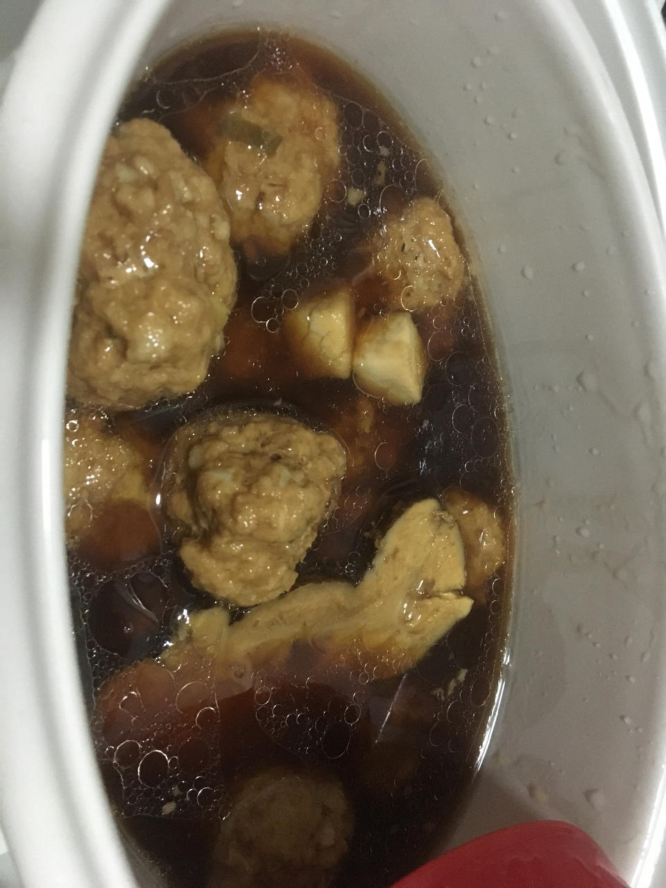 最好吃的扬州狮子头