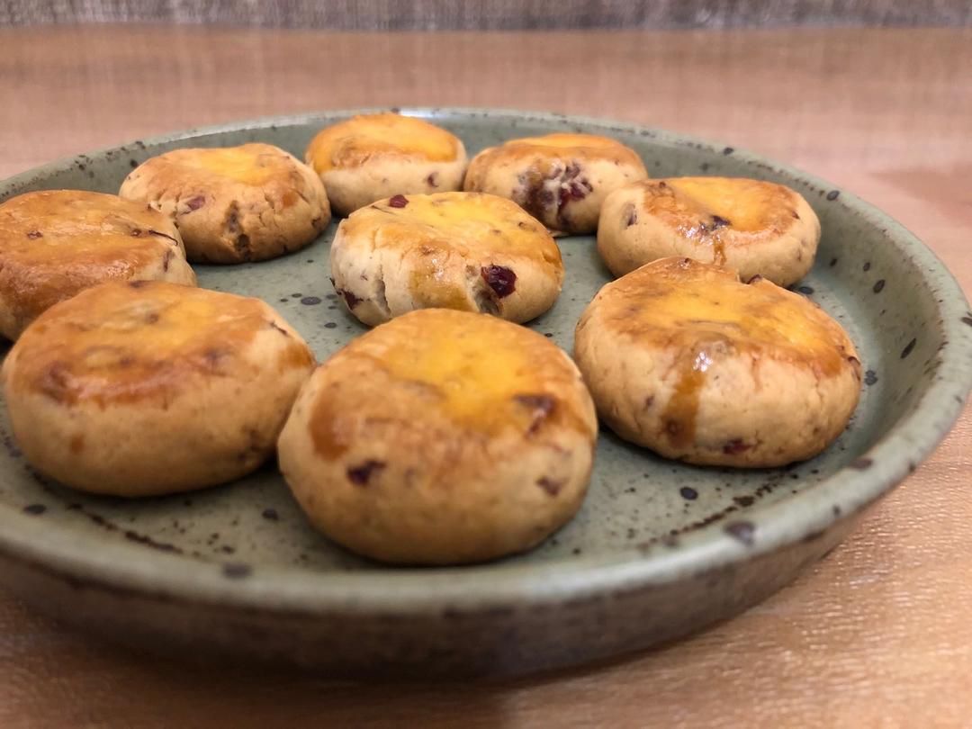 酥得身子飘起来的蔓越莓饼干小美版