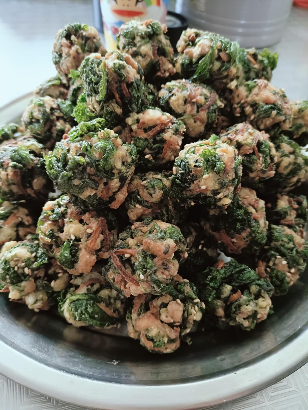 野菜丸子的做法