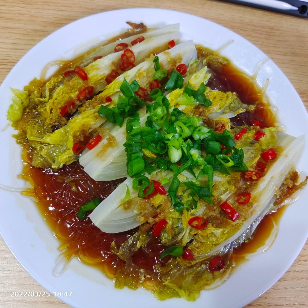 清蒸蒜蓉娃娃菜