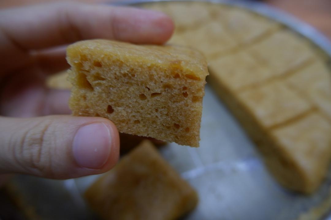 Q弹红糖马拉糕，口感细腻的做法