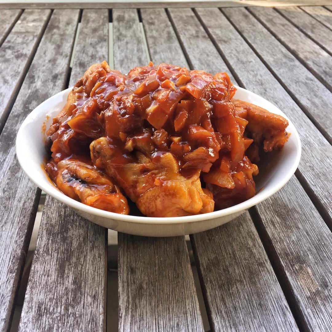 韩国辣酱炸鸡