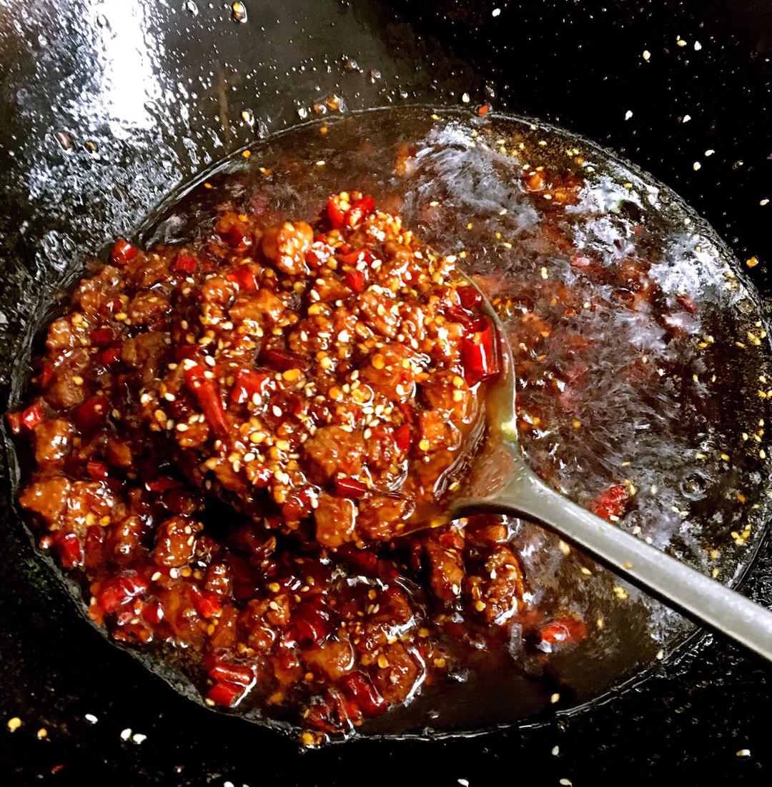 香辣牛肉酱