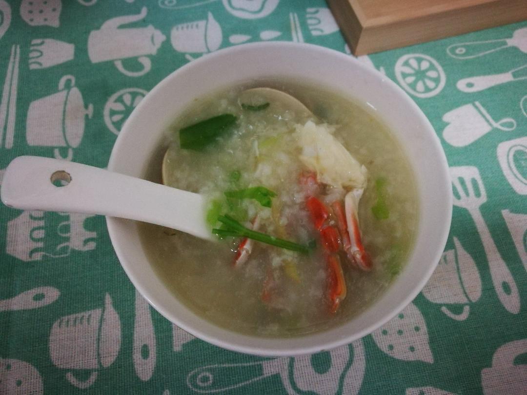 海鲜粥（家庭版）
