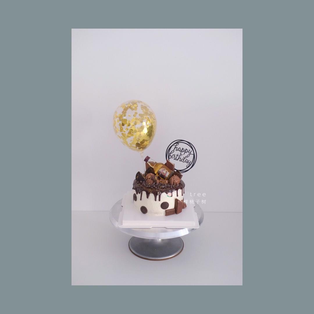 基础戚风（好记、适合奶油抹面、裱花的蛋糕体）