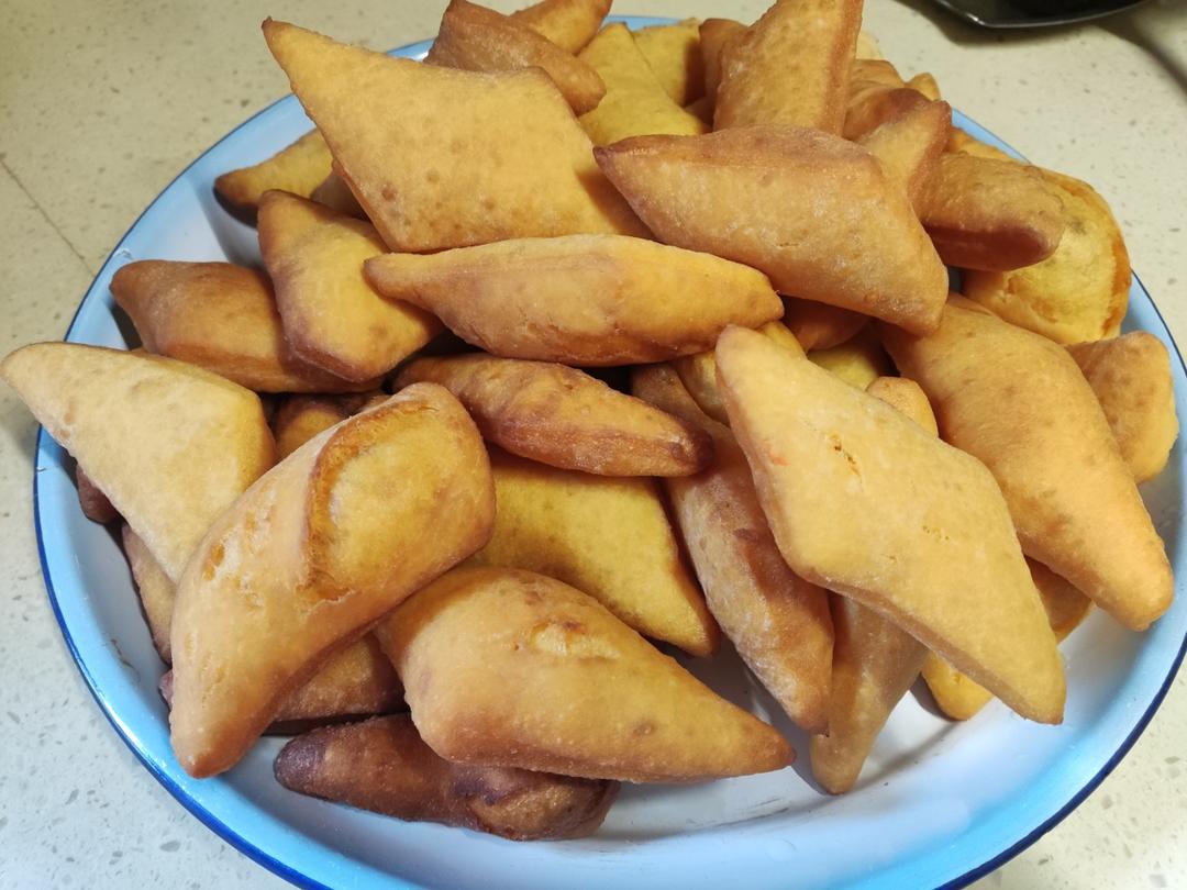 炸果子（红薯饼）