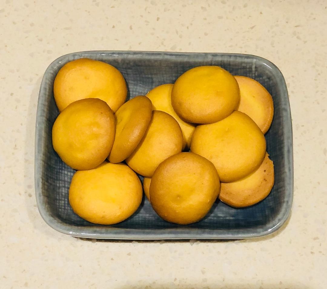 鸡蛋小饼干