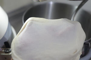 碱水小肉丸面包-低脂健康减脂期的首选的做法 步骤2