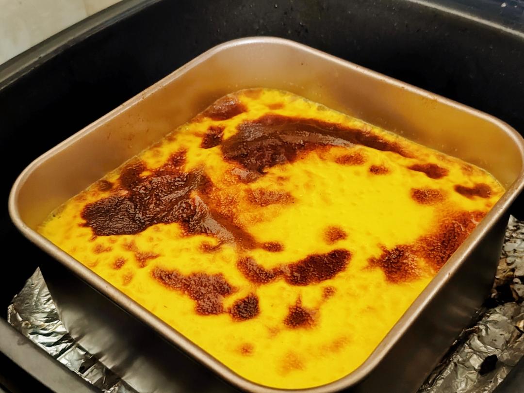 快去做这个红薯烤蛋奶！香甜软糯巨好吃！！