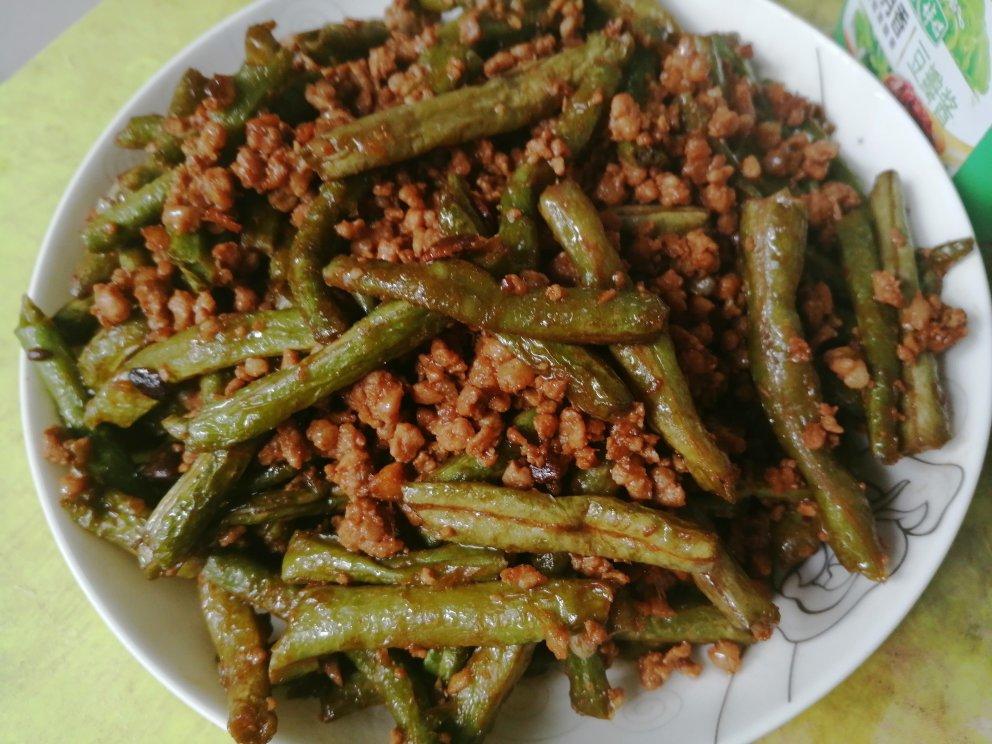 干煸肉末豆角