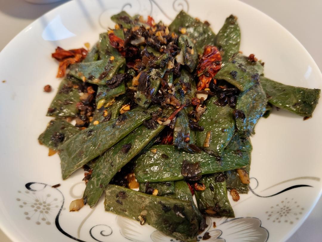 家庭版干煸豆角