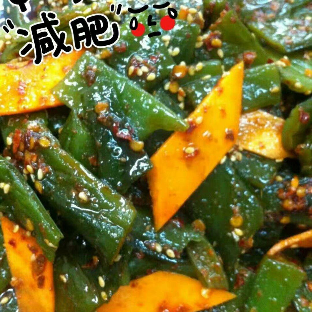 凉拌海澡（盐渍梗丝）