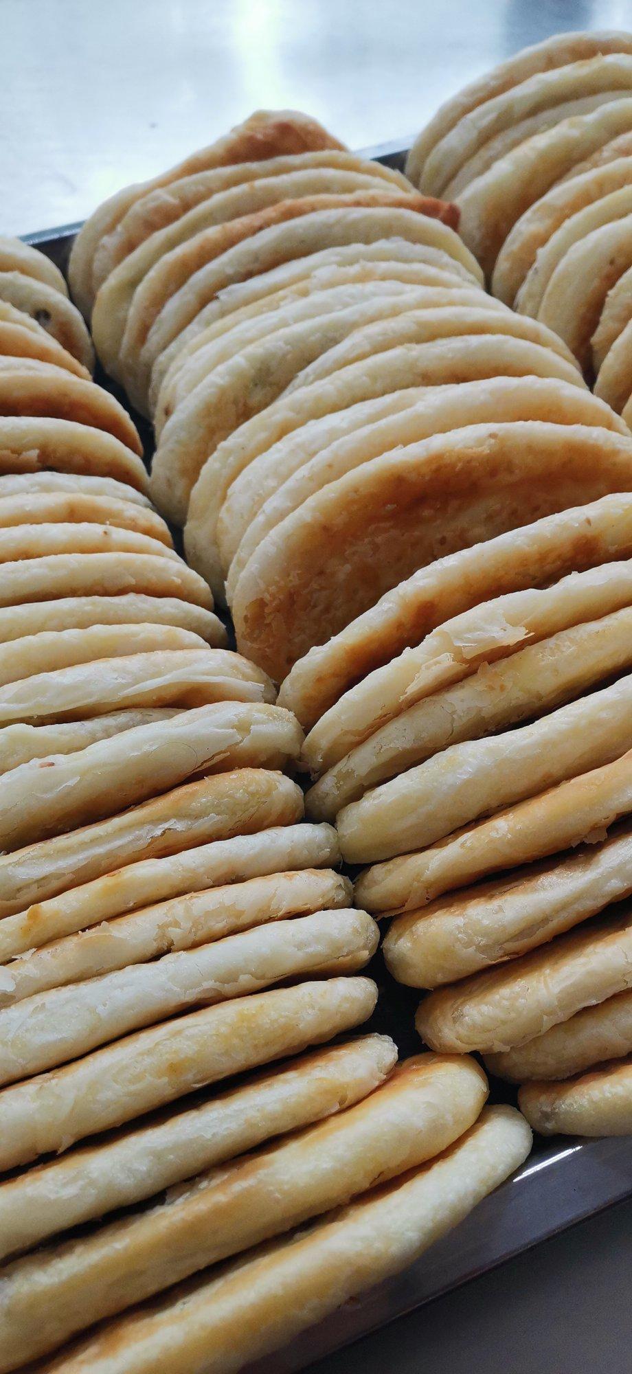 电饼铛版香酥饼