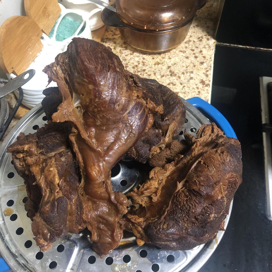 老妈秘制卤牛肉（附老卤养护大法）