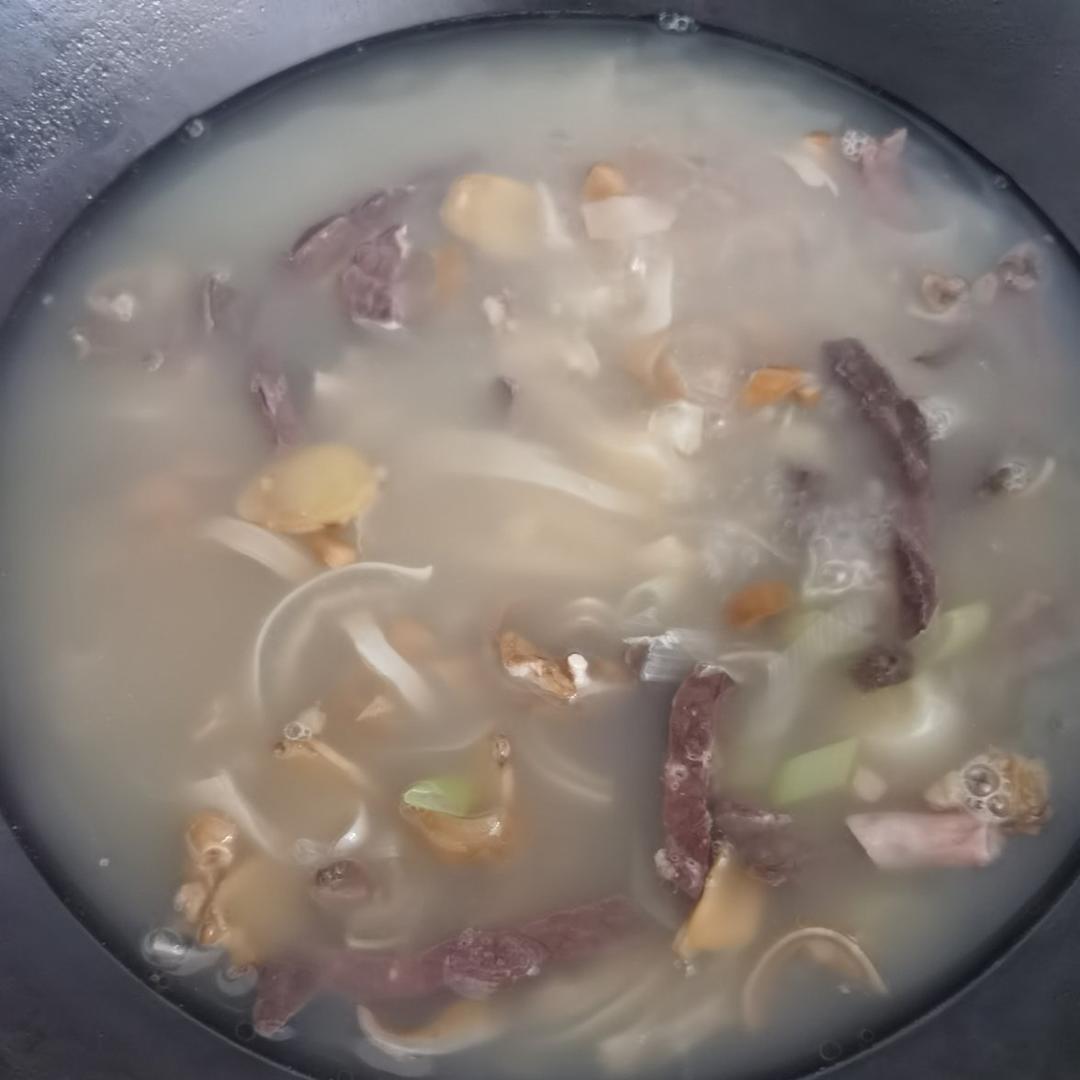 羊杂汤