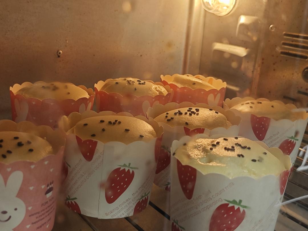 柠檬戚风小纸杯
