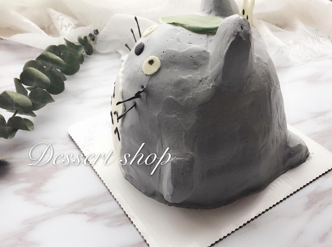 龙猫蛋糕