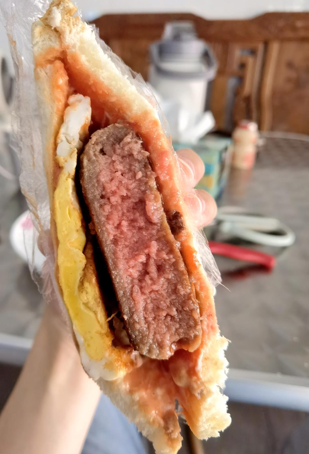 鲜嫩多汁牛肉饼