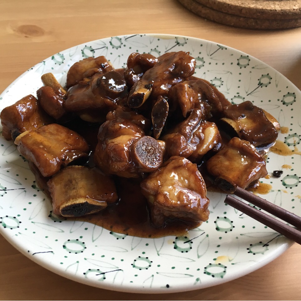 懒人版糖醋排骨