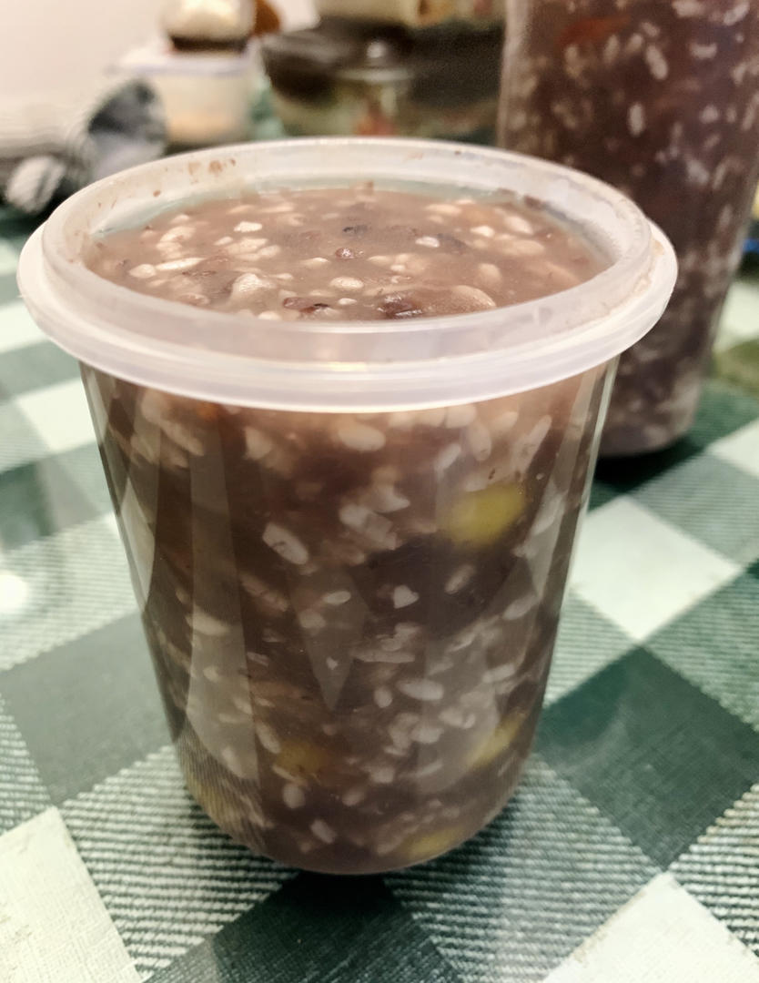 tuscanysun做的酒酿赤豆元宵