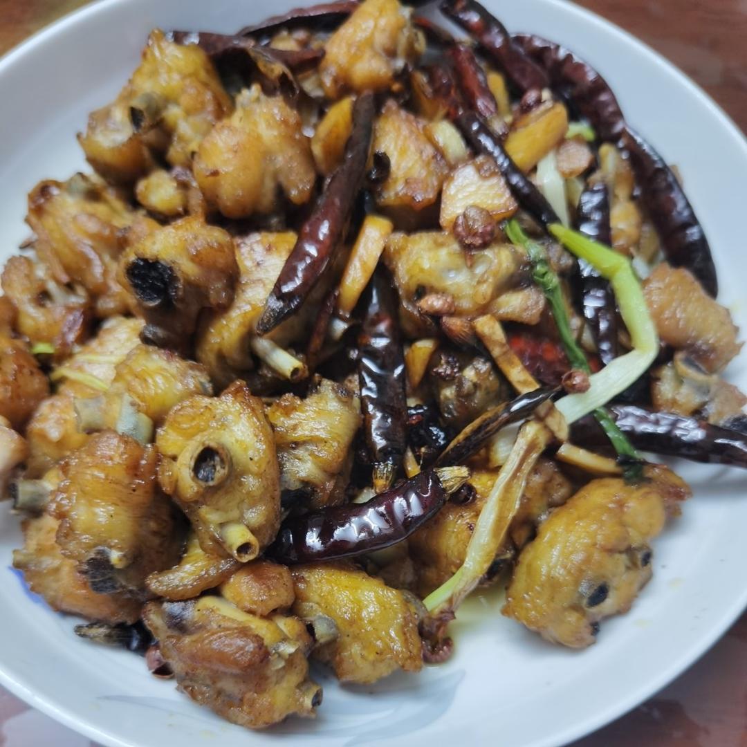 重庆辣子鸡