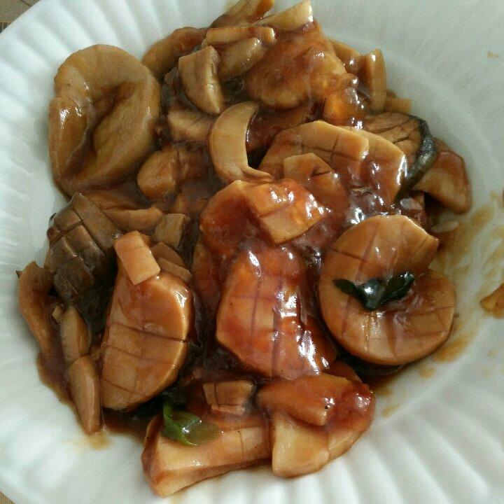 蚝油杏鲍菇