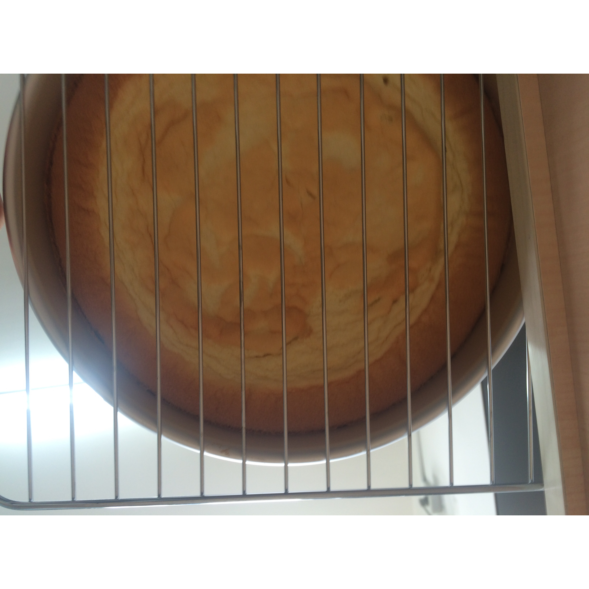 烤箱做蛋糕（戚风蛋糕的做法）